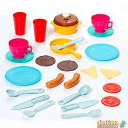 COCINA FREGADERO C/ACC Y GRIFO REAL
