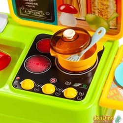 COCINA FREGADERO C/ACC Y GRIFO REAL