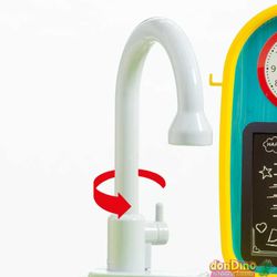 COCINA FREGADERO C/ACC Y GRIFO REAL