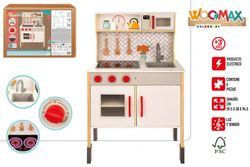 COCINA MADERA ELECTRICA 59,5X30X94,5CM  3A