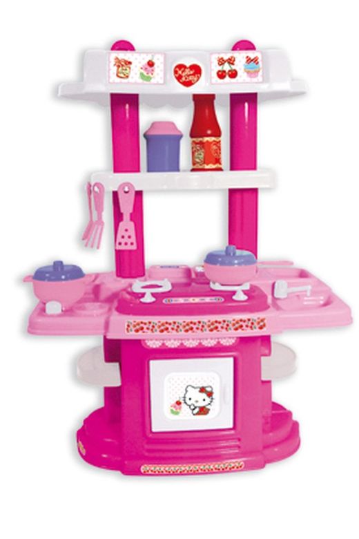 Lille Hello Kitty køkken 30x19x39
