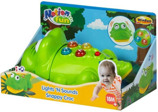 Crocodile Lumière Et Sons + 18M
