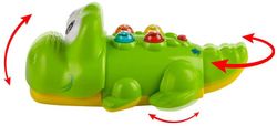 Crocodile Lumière Et Sons + 18M