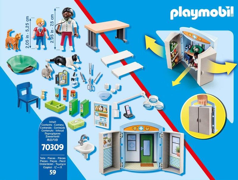 Playmobil Veterinary Clinic Chest — Dondino