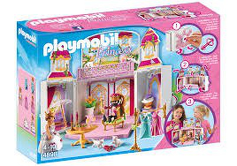 Cofre palacio store real playmobil