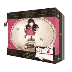Coussin secret assorti Gorjuss