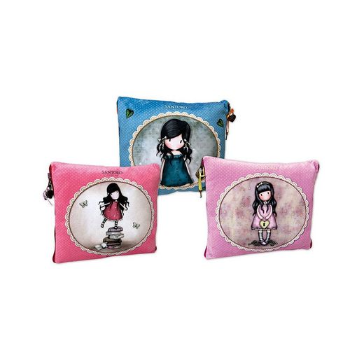 Coussin secret assorti Gorjuss