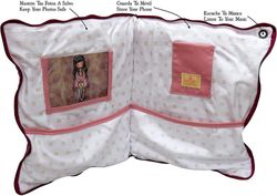 Coussin secret assorti Gorjuss