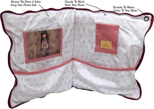 Coussin secret assorti Gorjuss