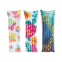 Matras 5 Tubes Bloemen 183X69 cm