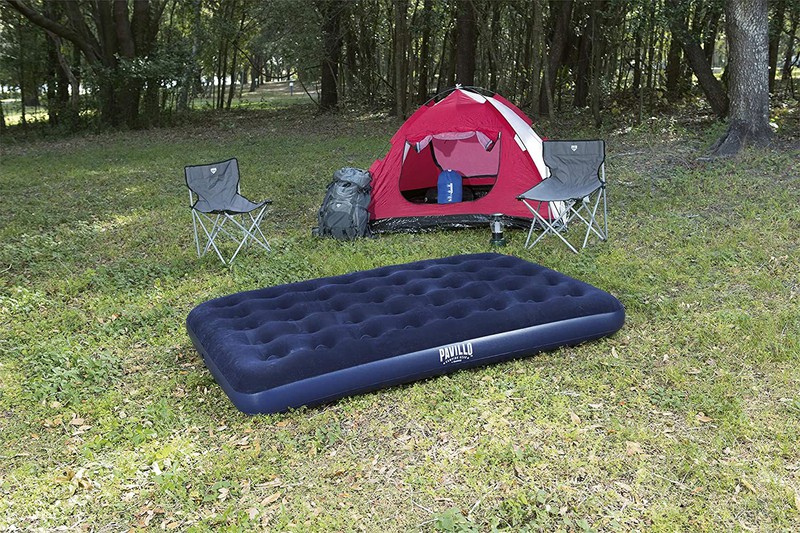 Comprar Colchón Hinchable Doble Camping 191x137x22 cm
