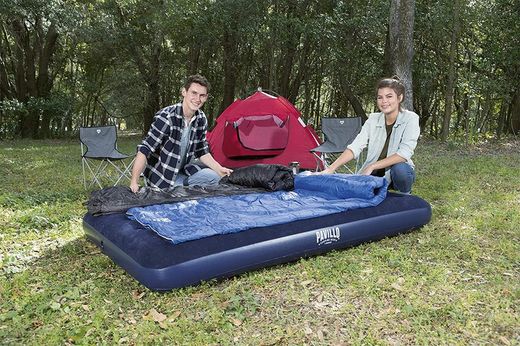 Colchón Camping Horizon Doble 191x137x22