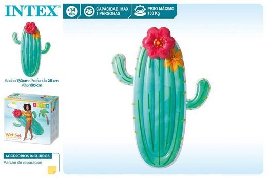 COLCHON HINCHABLE CACTUS