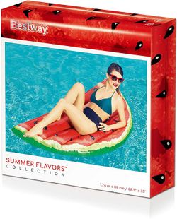 Pineapple / watermelon mattress 174cm