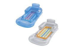 Solmadras med ryglæn 161cm