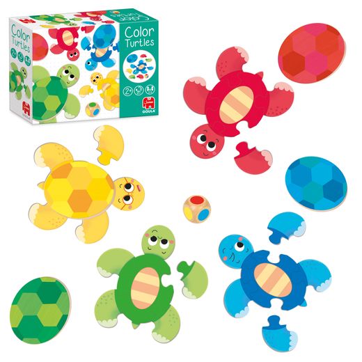 COLOR TURTLES