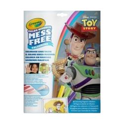 COLOREA SIN MANCHAS- TOY STORY COLOR WONDER