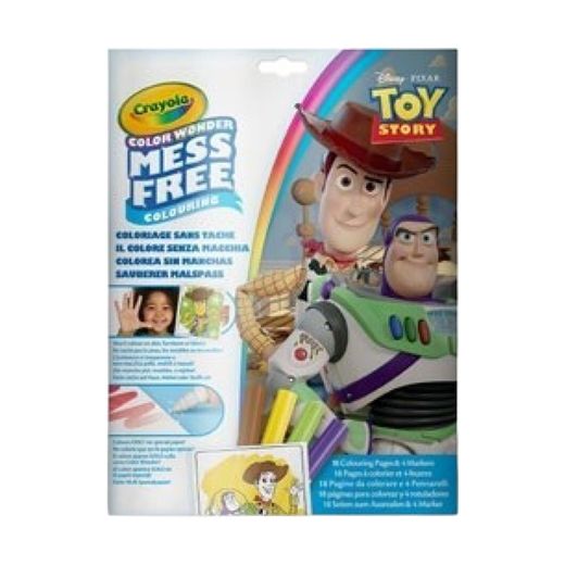 COLOREA SIN MANCHAS- TOY STORY COLOR WONDER