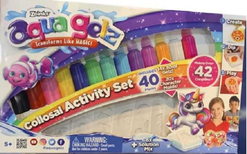 Colosal Activity Set Aquagelz — DonDino juguetes