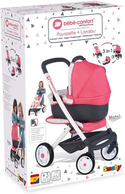 Combi Silla con Capazo Bebe Confort