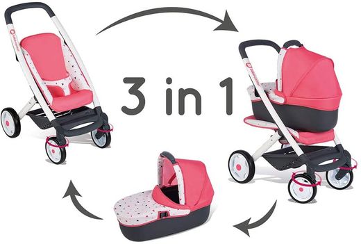 Combi Silla con Capazo Bebe Confort