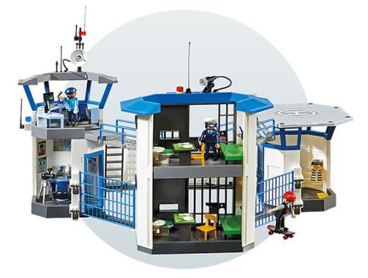 Comisaría Policía Con Prisión