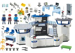 Comisaría Policía Con Prisión