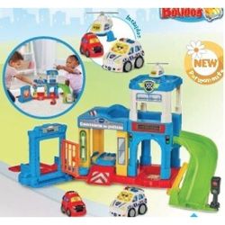 *COMISARIA POLICIA TUT TUT BOLIDOS  COCHE POLICIA