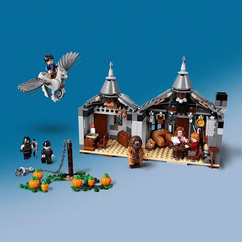 Lego cabaña de hagrid on sale