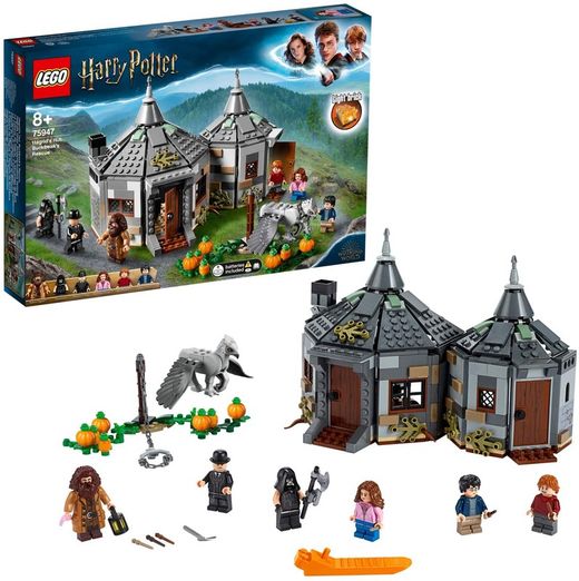 Harry Potter Cabaña de Hagrid Rescate de Buckbeak