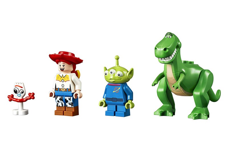 LEGO Toy Story 4: Vacaciones en Autocaravana + 4 años