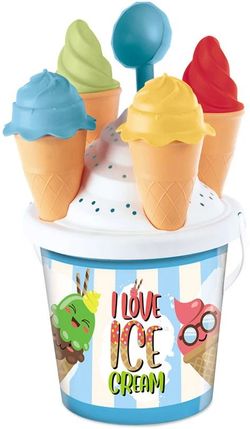 CONJ.CASTILLO HELADOS 17 AZUL