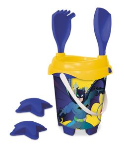 CONJ.PLAYA 18CM.CASTILLO BATMAN C/MOLDES