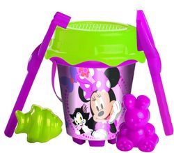 CONJ.PLAYA 18CM.CASTILLO MINNIE C/MOLDES