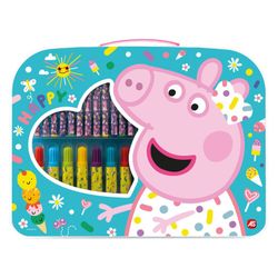 MALETIN PAPELERIA PEPPA PIG