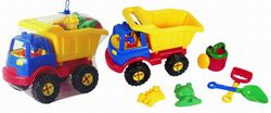 Set camion spiaggia 44 cm