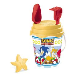 CONJ.PLAYA 18CM.CASTILLO SONIC C/MOLDES