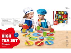 Conjunto Menaje Te 35 Pzas.