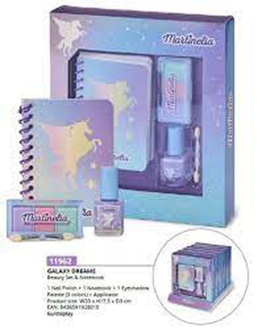 Conjunto Notebook Y Set Belleza Galaxy Dreams