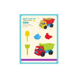 CONJUNTO PLAYA CAMION 20 CM C/MOLDES