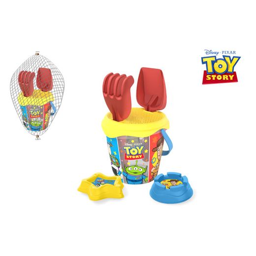 CONJUNTO PLAYA C/MOLDES 18 CM TOY STORY