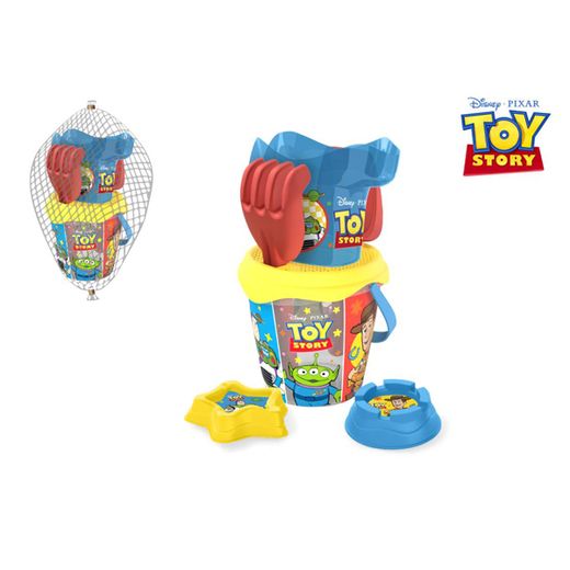 CONJUNTO PLAYA C/REGADERA 18 CM TOY STORY