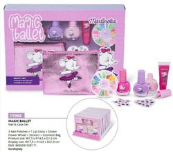 Conjunto Uñas Magic Ballet