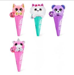 CONOS COCO ANIMALES FANTASÍA SURT