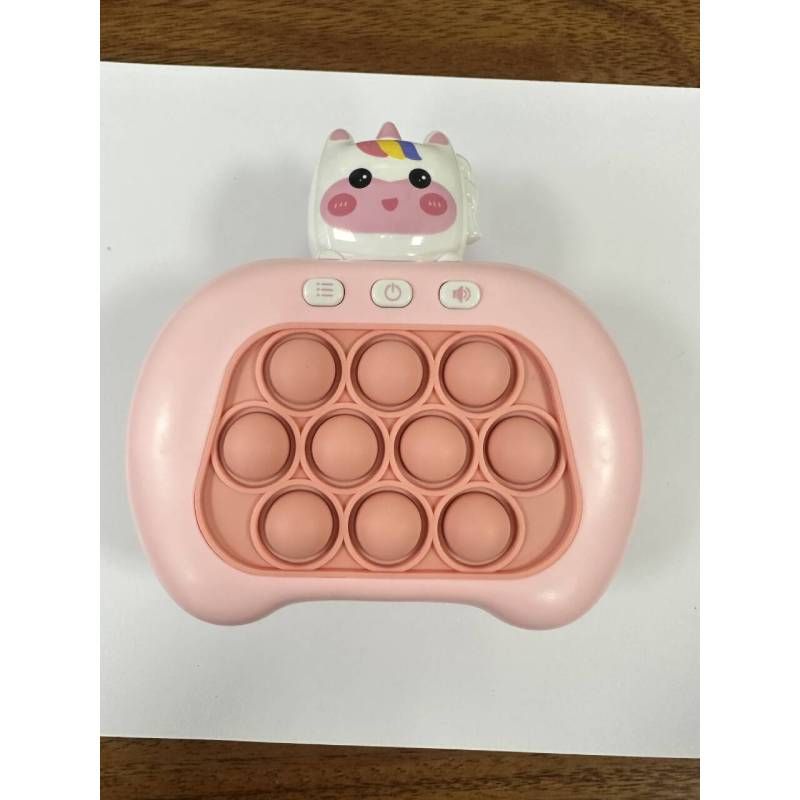 CONSOLA SPEED PUSH UNICORNIO ROMPECABEZAS