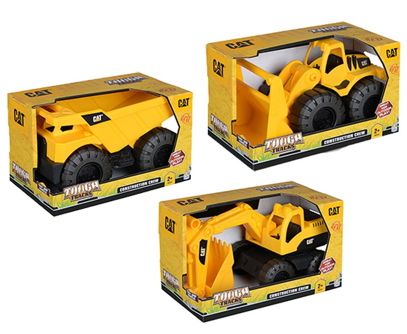 inferencia Mes Geometría Construccion crew cat 25cm — DonDino juguetes