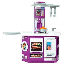 COCINA XL C/PLANCHADOR AZUL