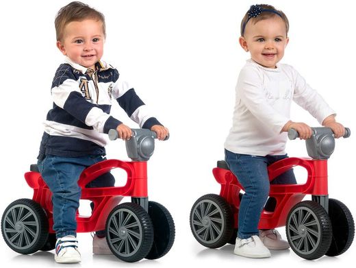 CORREPASILLOS MINI CUSTOM ROJO