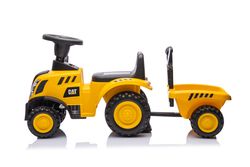 CORREPASILLOS TRACTOR CAT C/REMOLQUE
