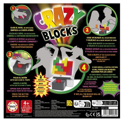 CRAZY BLOCKS
